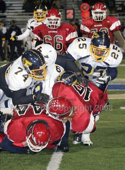 Thumbnail 1 in Cameron County vs. Farrell (PIAA Class A Quarterfinal) photogallery.