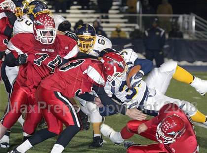 Thumbnail 2 in Cameron County vs. Farrell (PIAA Class A Quarterfinal) photogallery.