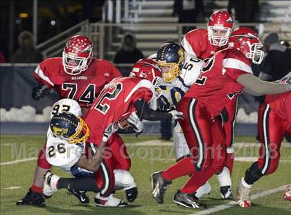 Thumbnail 3 in Cameron County vs. Farrell (PIAA Class A Quarterfinal) photogallery.