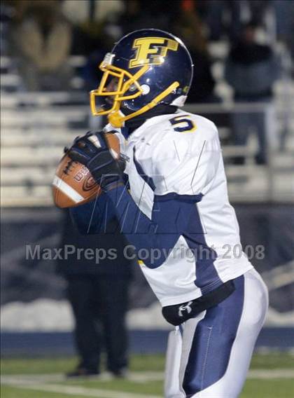Thumbnail 1 in Cameron County vs. Farrell (PIAA Class A Quarterfinal) photogallery.