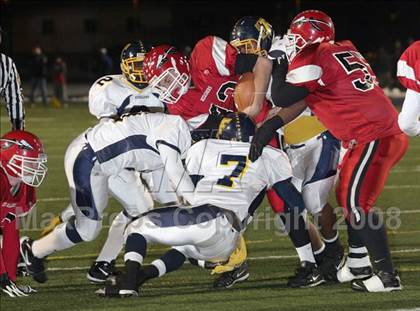 Thumbnail 3 in Cameron County vs. Farrell (PIAA Class A Quarterfinal) photogallery.