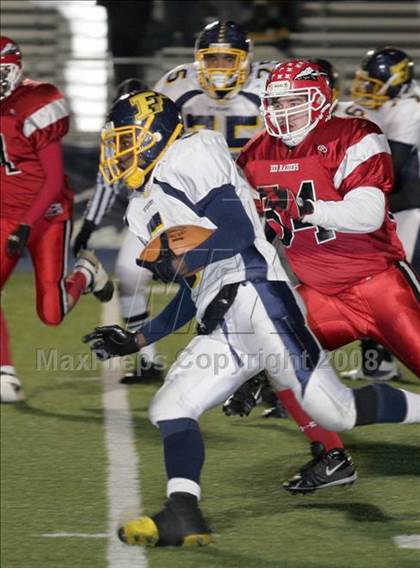 Thumbnail 2 in Cameron County vs. Farrell (PIAA Class A Quarterfinal) photogallery.