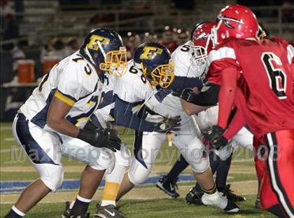 Thumbnail 3 in Cameron County vs. Farrell (PIAA Class A Quarterfinal) photogallery.