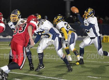 Thumbnail 3 in Cameron County vs. Farrell (PIAA Class A Quarterfinal) photogallery.