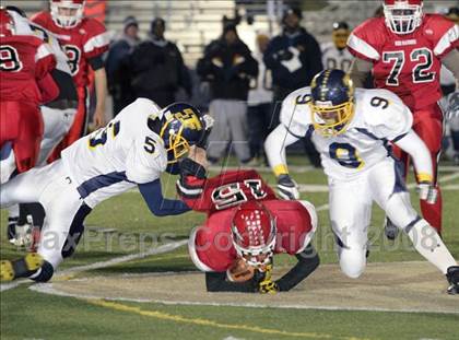 Thumbnail 3 in Cameron County vs. Farrell (PIAA Class A Quarterfinal) photogallery.
