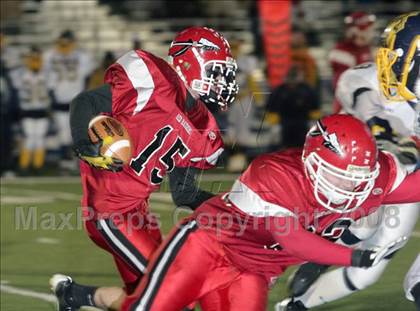 Thumbnail 2 in Cameron County vs. Farrell (PIAA Class A Quarterfinal) photogallery.
