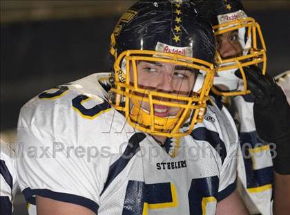 Thumbnail 2 in Cameron County vs. Farrell (PIAA Class A Quarterfinal) photogallery.