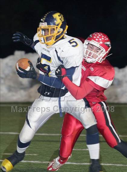 Thumbnail 1 in Cameron County vs. Farrell (PIAA Class A Quarterfinal) photogallery.