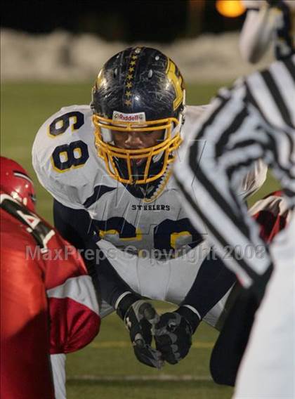 Thumbnail 3 in Cameron County vs. Farrell (PIAA Class A Quarterfinal) photogallery.