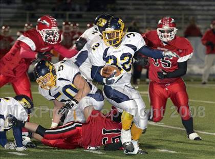 Thumbnail 3 in Cameron County vs. Farrell (PIAA Class A Quarterfinal) photogallery.