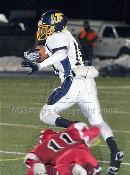 Thumbnail 2 in Cameron County vs. Farrell (PIAA Class A Quarterfinal) photogallery.
