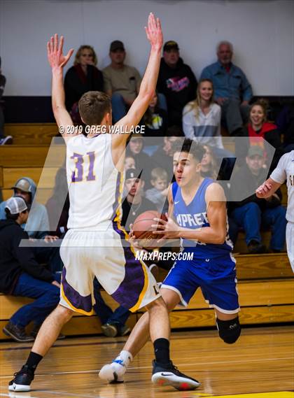 Thumbnail 2 in Lassen vs. University Prep photogallery.