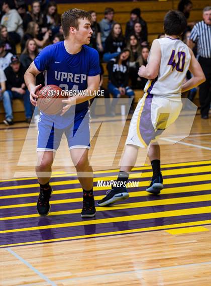 Thumbnail 2 in Lassen vs. University Prep photogallery.