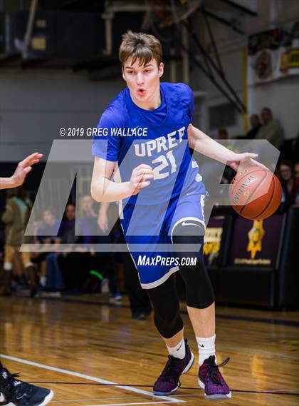 Thumbnail 1 in Lassen vs. University Prep photogallery.