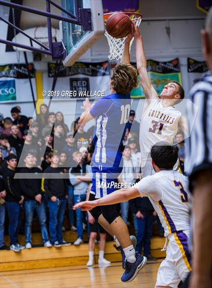 Thumbnail 3 in Lassen vs. University Prep photogallery.