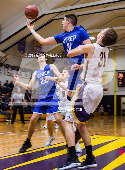 Thumbnail 2 in Lassen vs. University Prep photogallery.