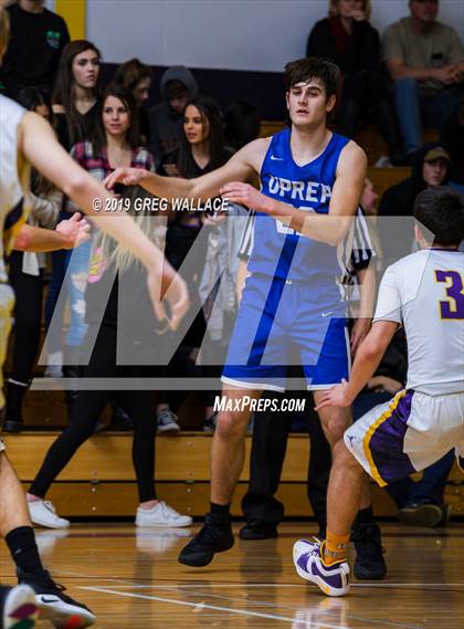 Thumbnail 2 in Lassen vs. University Prep photogallery.