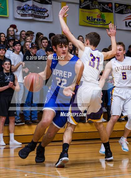Thumbnail 1 in Lassen vs. University Prep photogallery.