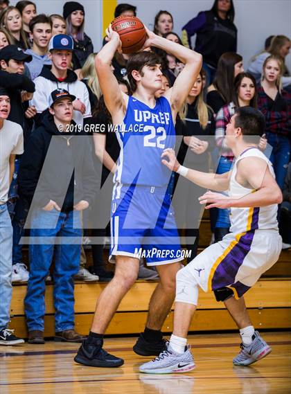 Thumbnail 1 in Lassen vs. University Prep photogallery.