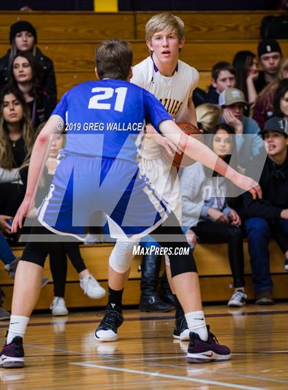 Thumbnail 1 in Lassen vs. University Prep photogallery.