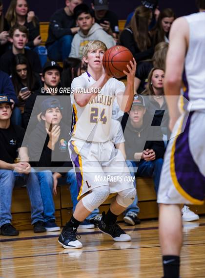 Thumbnail 3 in Lassen vs. University Prep photogallery.