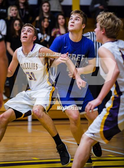 Thumbnail 3 in Lassen vs. University Prep photogallery.