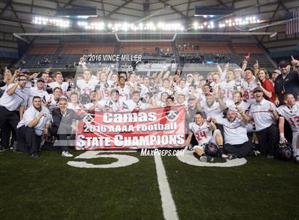 Thumbnail 1 in Camas vs. Richland (WIAA 4A Final)  photogallery.