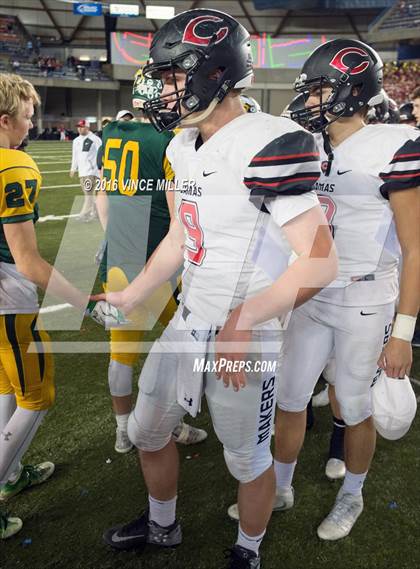 Thumbnail 3 in Camas vs. Richland (WIAA 4A Final)  photogallery.