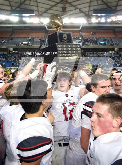 Thumbnail 1 in Camas vs. Richland (WIAA 4A Final)  photogallery.