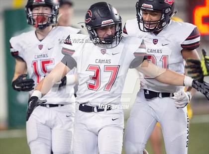 Thumbnail 3 in Camas vs. Richland (WIAA 4A Final)  photogallery.