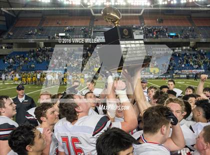 Thumbnail 3 in Camas vs. Richland (WIAA 4A Final)  photogallery.