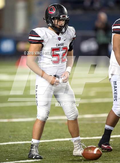 Thumbnail 3 in Camas vs. Richland (WIAA 4A Final)  photogallery.