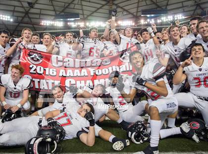 Thumbnail 3 in Camas vs. Richland (WIAA 4A Final)  photogallery.