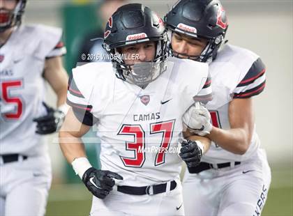Thumbnail 1 in Camas vs. Richland (WIAA 4A Final)  photogallery.