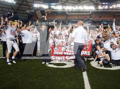 Thumbnail 3 in Camas vs. Richland (WIAA 4A Final)  photogallery.