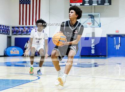 Thumbnail 1 in NC GBB Academy vs. Kid Stars Rising Christian Learning Academy (Dreamville Showcase) photogallery.