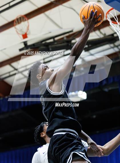 Thumbnail 2 in NC GBB Academy vs. Kid Stars Rising Christian Learning Academy (Dreamville Showcase) photogallery.