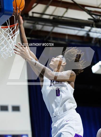 Thumbnail 3 in NC GBB Academy vs. Kid Stars Rising Christian Learning Academy (Dreamville Showcase) photogallery.