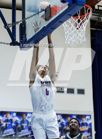 Thumbnail 1 in NC GBB Academy vs. Kid Stars Rising Christian Learning Academy (Dreamville Showcase) photogallery.