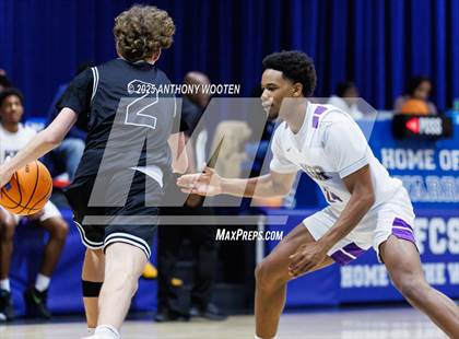 Thumbnail 2 in NC GBB Academy vs. Kid Stars Rising Christian Learning Academy (Dreamville Showcase) photogallery.