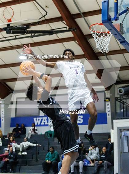 Thumbnail 3 in NC GBB Academy vs. Kid Stars Rising Christian Learning Academy (Dreamville Showcase) photogallery.