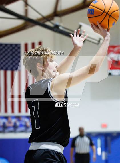 Thumbnail 3 in NC GBB Academy vs. Kid Stars Rising Christian Learning Academy (Dreamville Showcase) photogallery.