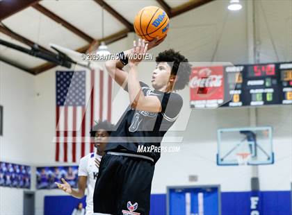 Thumbnail 2 in NC GBB Academy vs. Kid Stars Rising Christian Learning Academy (Dreamville Showcase) photogallery.