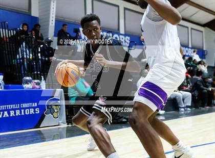 Thumbnail 3 in NC GBB Academy vs. Kid Stars Rising Christian Learning Academy (Dreamville Showcase) photogallery.