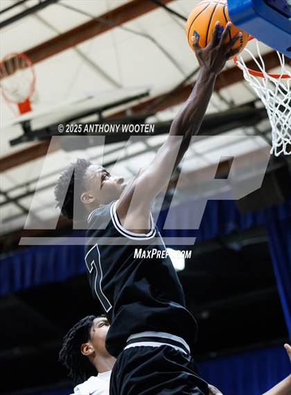 Thumbnail 3 in NC GBB Academy vs. Kid Stars Rising Christian Learning Academy (Dreamville Showcase) photogallery.