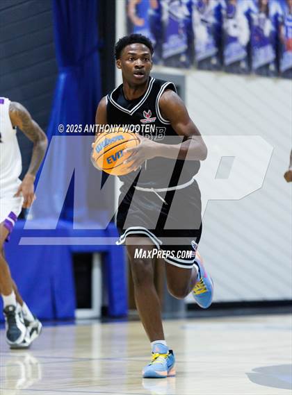 Thumbnail 1 in NC GBB Academy vs. Kid Stars Rising Christian Learning Academy (Dreamville Showcase) photogallery.