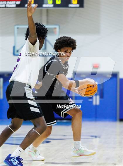 Thumbnail 2 in NC GBB Academy vs. Kid Stars Rising Christian Learning Academy (Dreamville Showcase) photogallery.