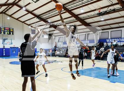 Thumbnail 1 in NC GBB Academy vs. Kid Stars Rising Christian Learning Academy (Dreamville Showcase) photogallery.