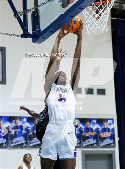 Thumbnail 3 in NC GBB Academy vs. Kid Stars Rising Christian Learning Academy (Dreamville Showcase) photogallery.