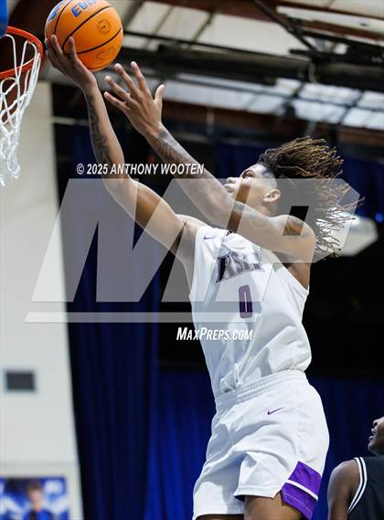 Thumbnail 1 in NC GBB Academy vs. Kid Stars Rising Christian Learning Academy (Dreamville Showcase) photogallery.